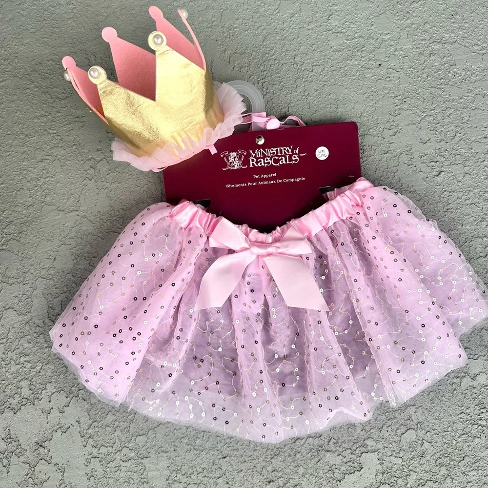 NEW Pet Dog Princess Costume